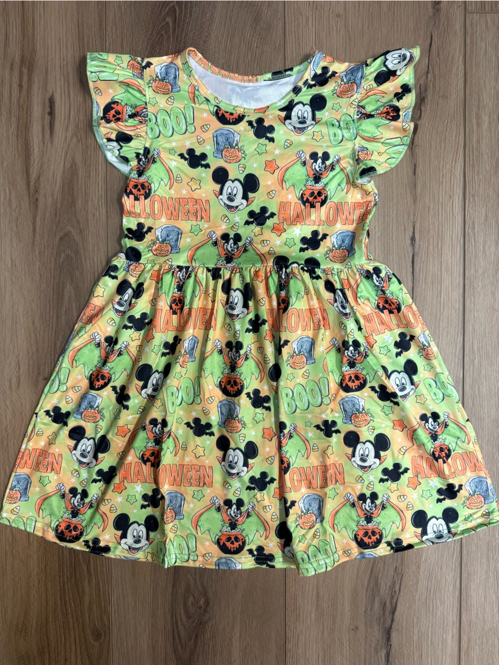 Halloween Disney mickey Dress